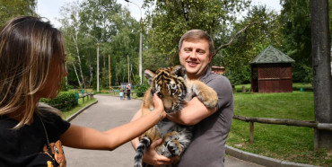 У Рівненському Зоопарку – поповнення: тепер у заповіднику житиме тигреня (ФОТО)